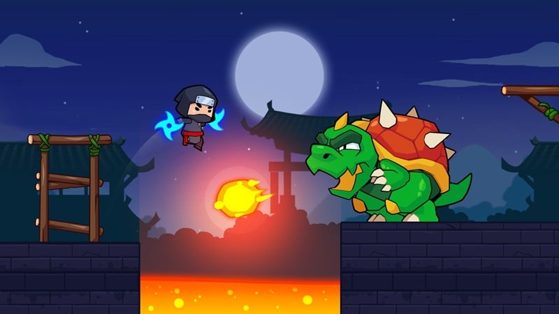 Ninja Stupid 0.3.6 (God mode/Unlimited spin)