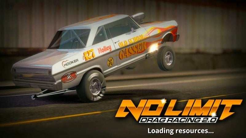 No Limit Drag Racing 2 2.2.2 (Unlimited money/Free shopping)