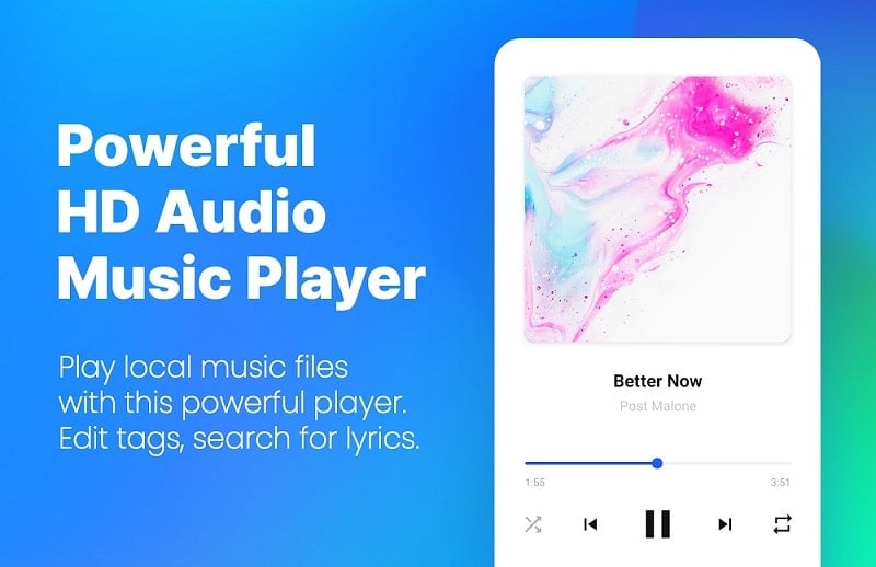 Nomad Music 1.32.3 (Unlocked Premium)