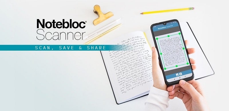 Notebloc Scanner 5.1.6 (Premium Unlocked)