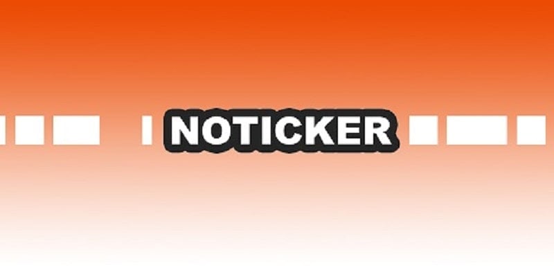 Noticker 1.0.48 (Pro Unlocked)