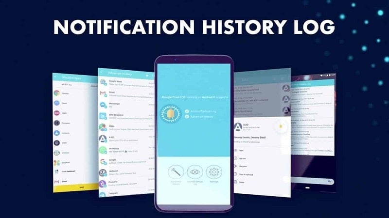 Notification History Log 16.3.10 (Pro Unlocked)