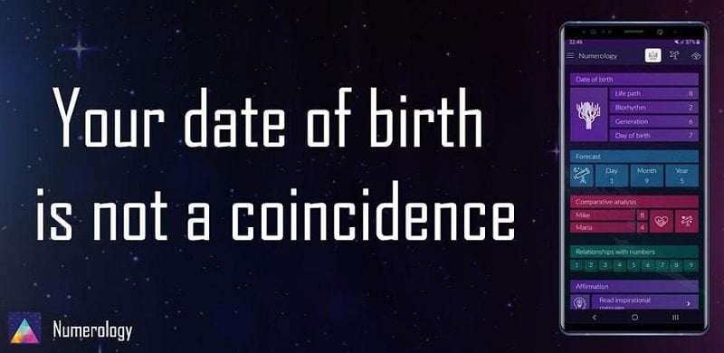 Numerology Rediscover Yourself 3.5.5 (Unlocked)