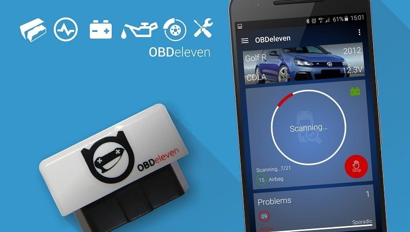 OBDeleven car diagnostics 0.95.0 (Unlocked Pro)