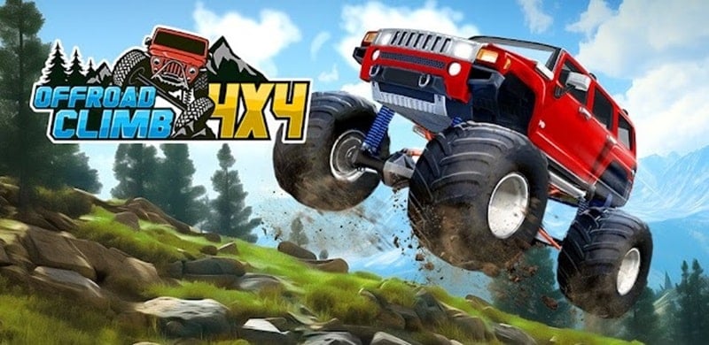 Offroad Climb 4×4 1.10.1 (Unlimited Gold)