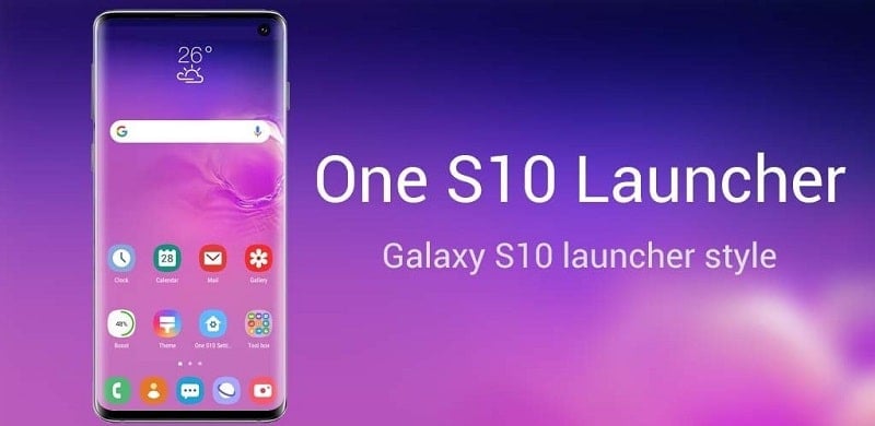 One S10 Launcher 9.2