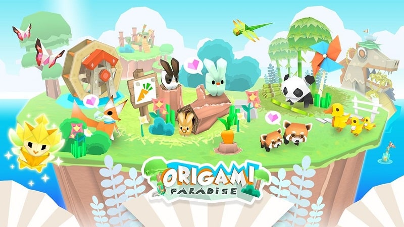 Origami Paradise 1.9.0 (Menu, Unlimited money)