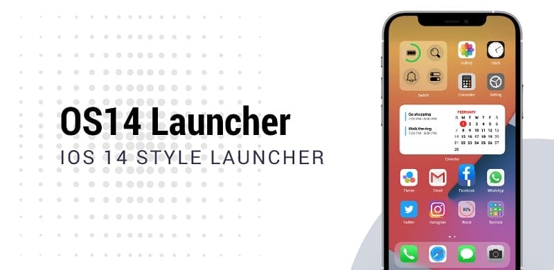 OS14 Launcher 5.1