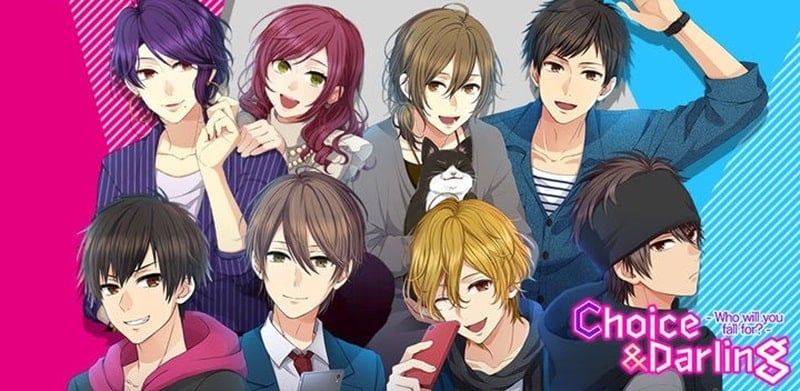 Otome Chat – Choice & Darling 1.0.1 (Unlocked Items/Unlimited Currency)