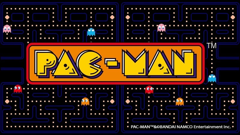 PAC-MAN 11.5.5 (Untouch enemy/High score)