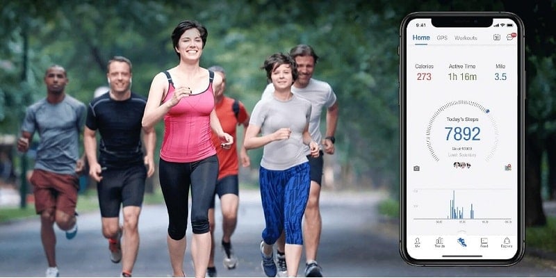 Pacer Pedometer p12.4.2 (Premium unlocked)