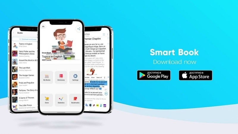 Parallel translation of books 3.5 (Premium unlocked)