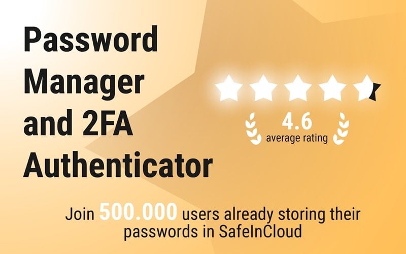 Password Manager SafeInCloud 2 25.1.1 (Unlocked Premium)