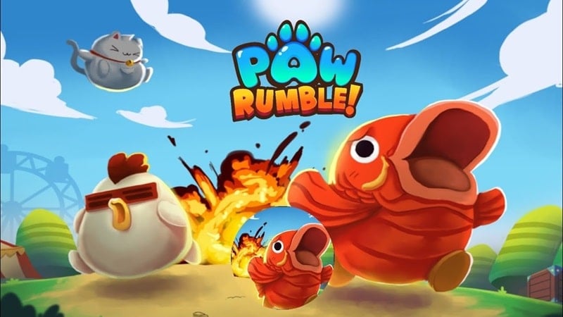 Paw Rumble 27 (Unlocked all)