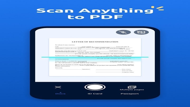 PDF Scanner – Document Scanner 1.98 (Premium Unlocked)