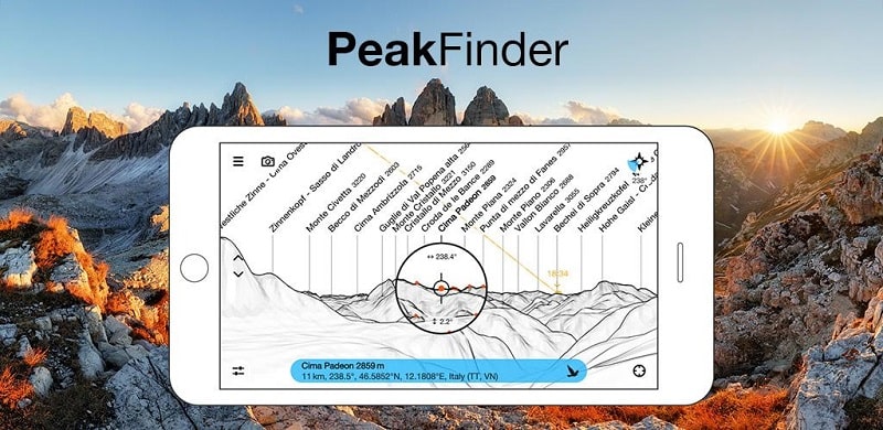 PeakFinder 4.8.40 (N/A)