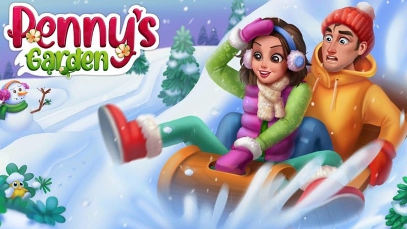 Penny’s Garden 2.3.2 (Unlimited money)