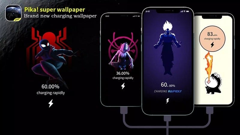 Pika! Super Wallpaper 1.4.6 (Unlocked)