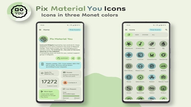 Pix Material You Icons 10.4.0.Build (N/A)