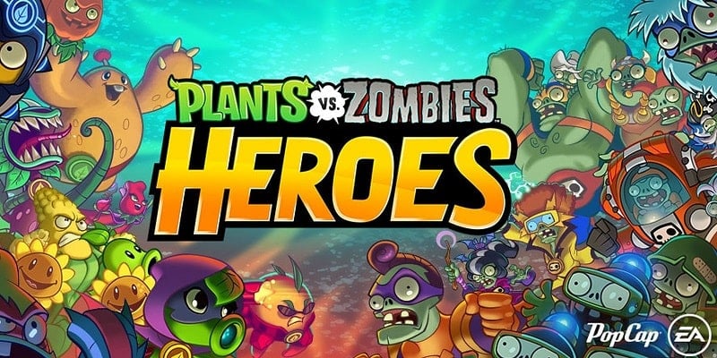 Plants vs. Zombies Heroes 1.60.79 (Unlimited Suns)