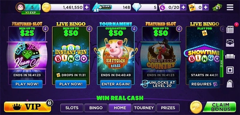 Play To Win 3.1.14 (Unlocked slots)