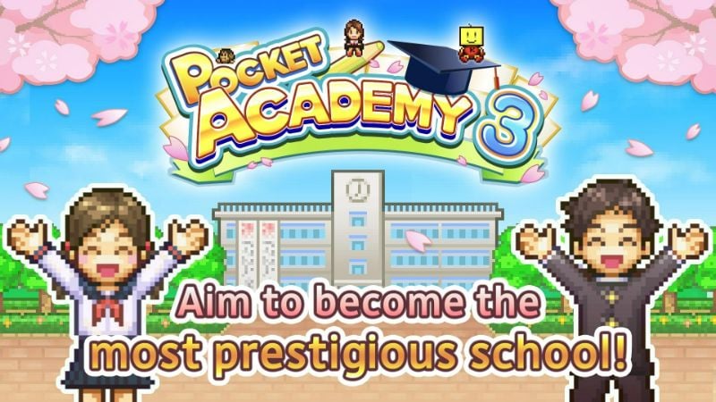 Pocket Academy 3 1.3.2 (Unlimited money, points)