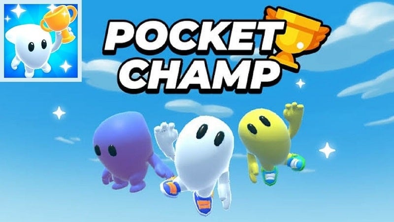 Pocket Champs 5.7.0 (Menu, Bypass Shop Item)
