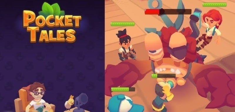 Pocket Tales 0.7.6 (Menu/Unlimited Resources)