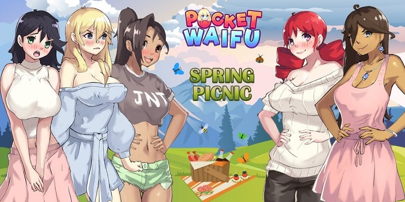 Pocket Waifu 1.69.1 (Unlimited money, lives, unlocked)