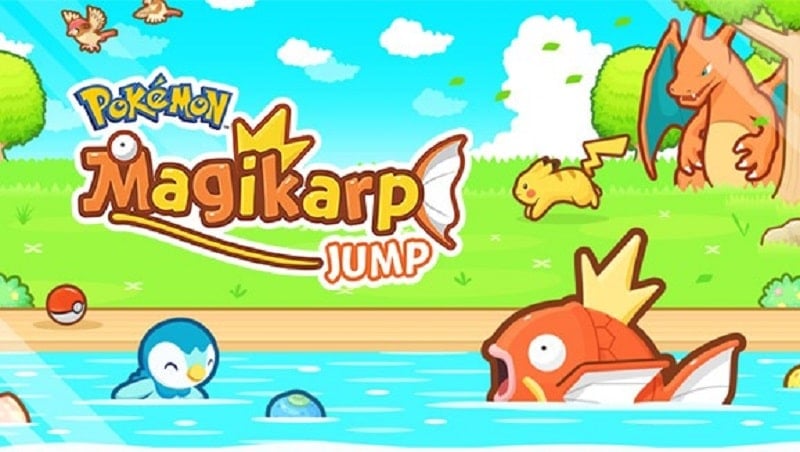 PokÃ©mon: Magikarp Jump 1.3.11 (Unlimited Money)