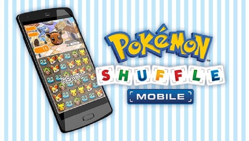 PokÃ©mon Shuffle Mobile 1.16.0 (Menu, High Damage/Reward/Moves)