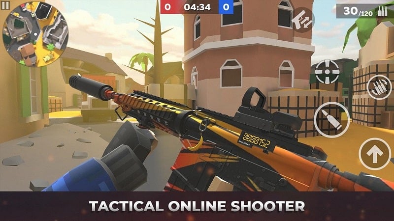 POLYWAR 2.4.2 (Menu, Unlimited ammo/VIP/Unlocked)