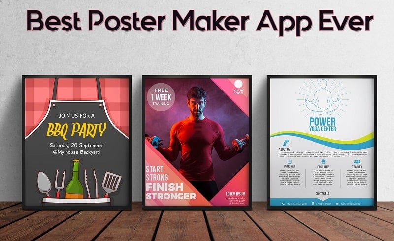 Poster Maker, Flyer Maker 148.0 (Unlocked Pro)