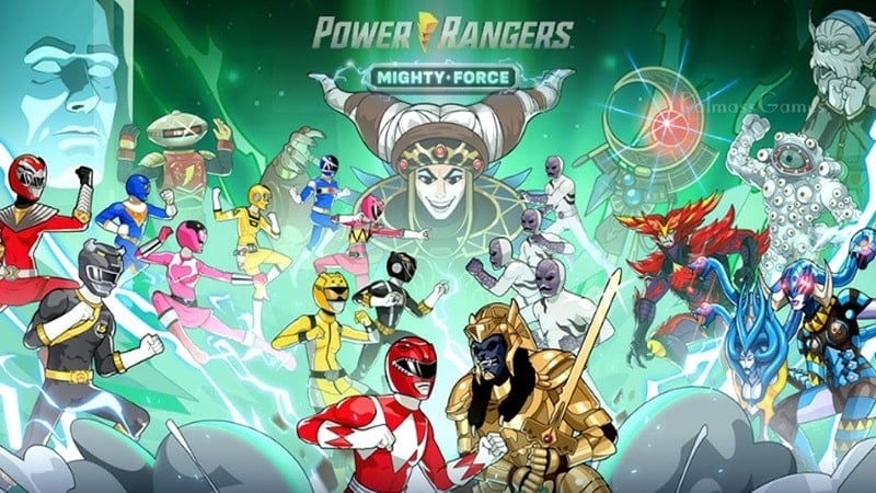Power Rangers Mighty Force 1.7.0 (Menu/Unlimited Currency)