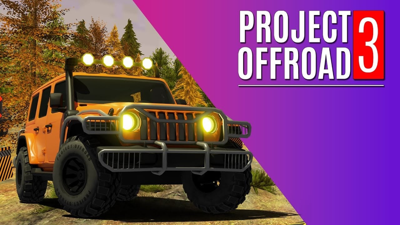 Project Offroad 3 5.9.1 (Unlimited Money)