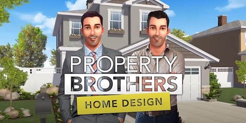 Property Brothers Home Design 3.8.0g (Unlimited money)