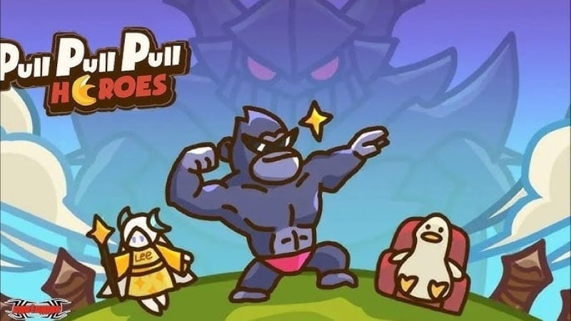 Pull Pull Pull Heroes 1.7.0 (Menu/Dumb Enemy/Speed Hack)