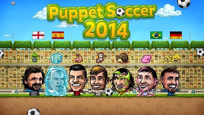 Puppet Soccer 2014 4.09.00 (Unlimited money)