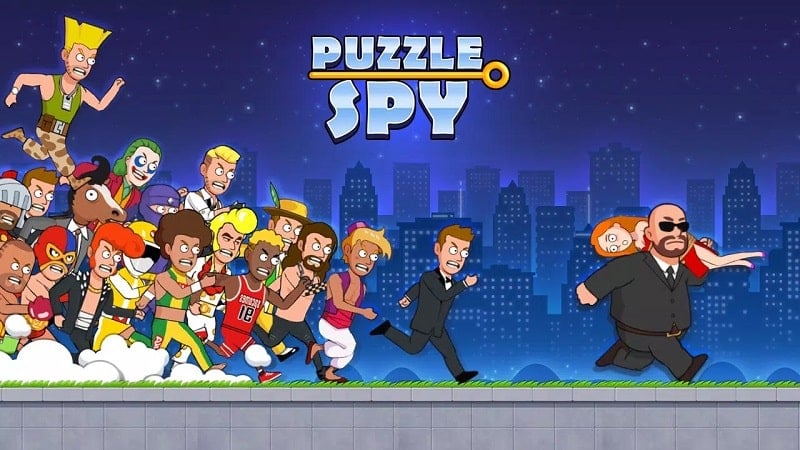 Puzzle Spy 9.1 (Unlimited money)