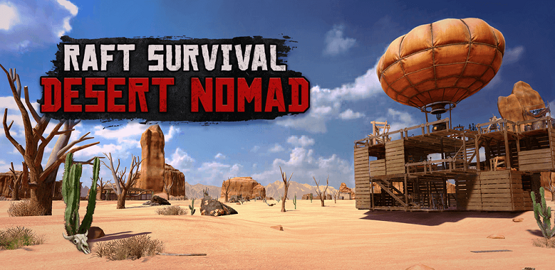 Raft Survival: Desert Nomad 0.35.15 (Unlimited money, witch, onehit)