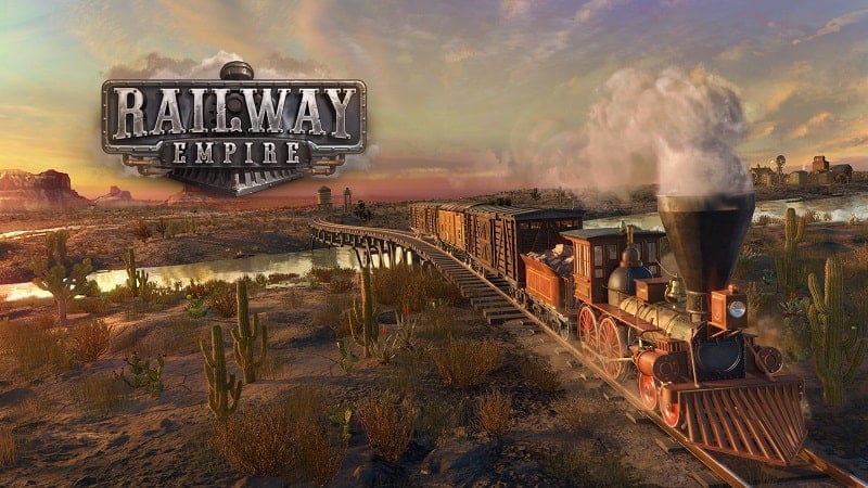 Railroad Empire 4.7.0 (Unlimited money)