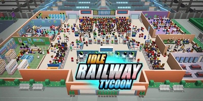 Railway Tycoon 1.570.5086 (Unlimited money)
