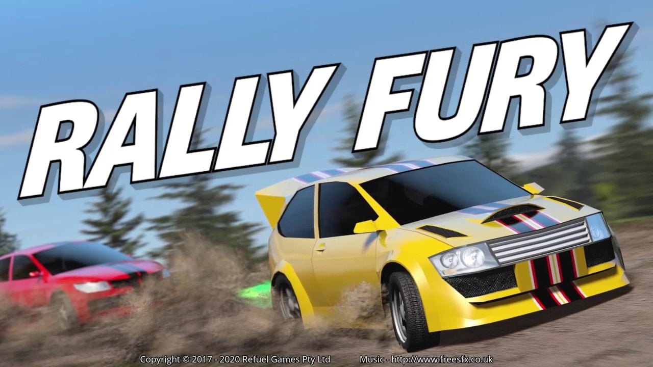 Rally Fury 1.116 (Unlimited money)