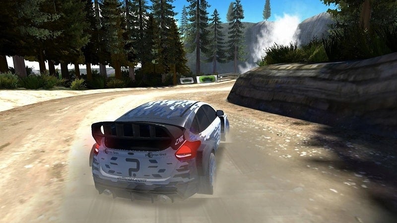 Rally Racer Dirt 2.4.0 (Unlimited money)