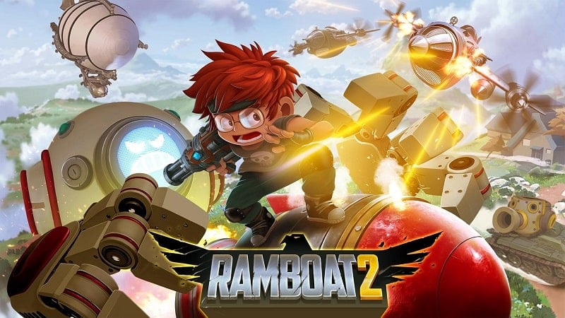 Ramboat 2 2.5.9 (High gold, money)