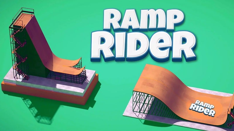 Ramp Rider 0.4 (Level unlocked)
