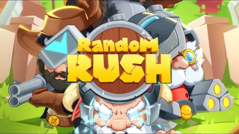Random Rush 1.2.8 (Unlimited gold/Diamonds/Energy)