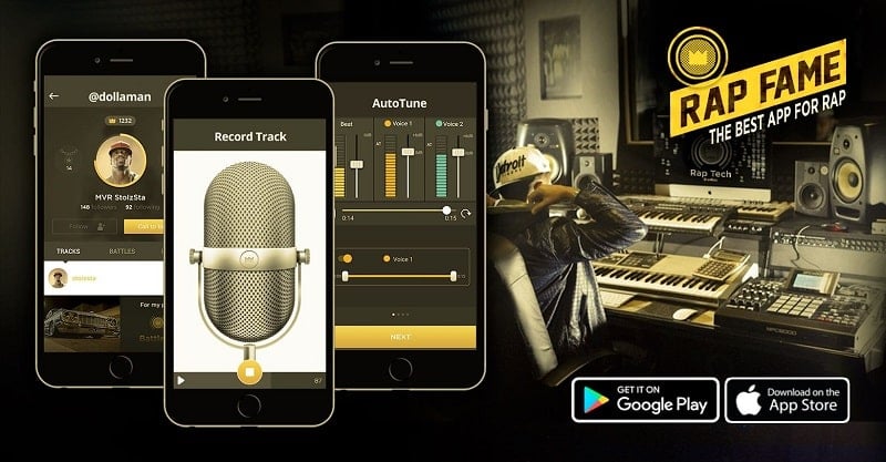 Rap Fame 3.59.3 (Premium Unlocked)