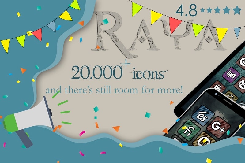 Raya Reloaded Icon Pack 216.0 (N/A)