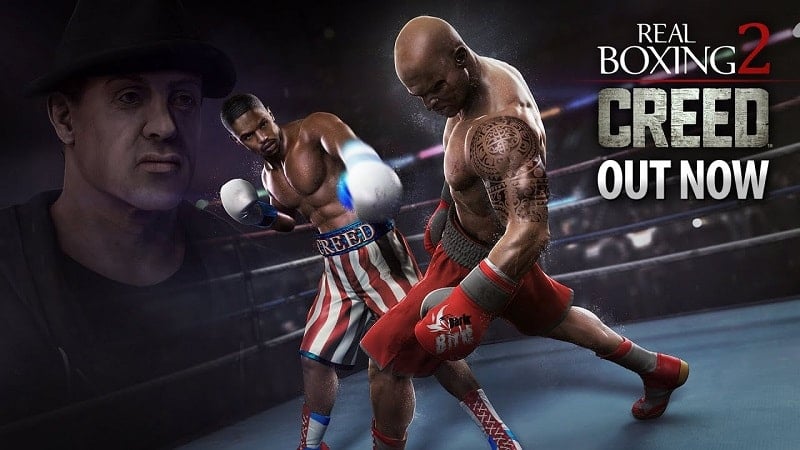 Real Boxing 2 1.55.0 (Unlimited money)
